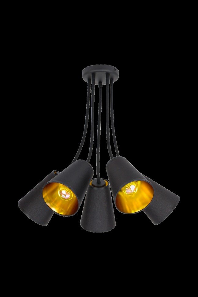 

Люстра WIRE GOLD 5 TK-Lighting 828