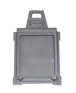 

Чугунная заслонка Hubos L1 240x195 мм
