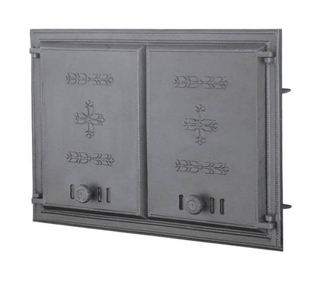 

Дверца коптильни Hubos DCHP1 675x480 мм
