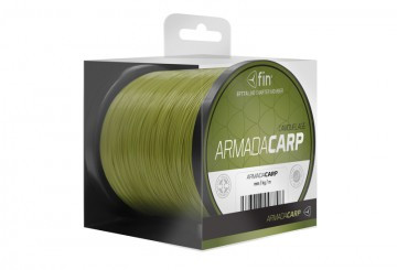 

Леска карповая fin ARMADA Carp 0,25мм / 1200m зеленая