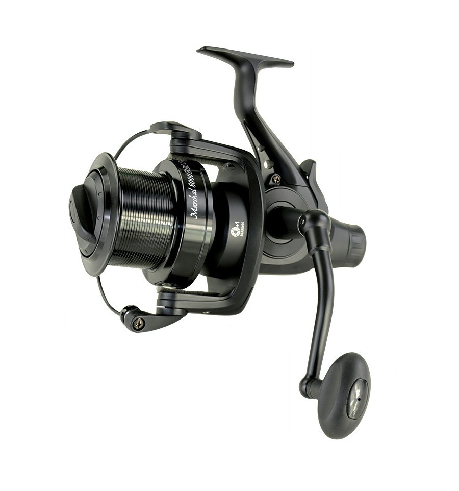 

Катушка карповая с бейтраннером Marshall 8000BBC Carp fishing reel 8+1 ВВ