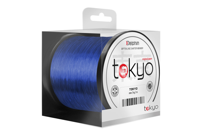 

Леска карповая Delphin TOKYO 1100m / флюро Синяя 0,33мм 18lbs