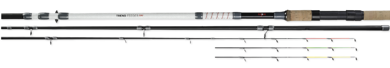 

Фидерное удилище Trend-II feeder rod, 390cm, 180g, 3+3 sections