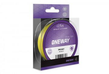 

Шнур спиннинг Line FIN One Way 125m / желтый 0,10mm 2,7kg