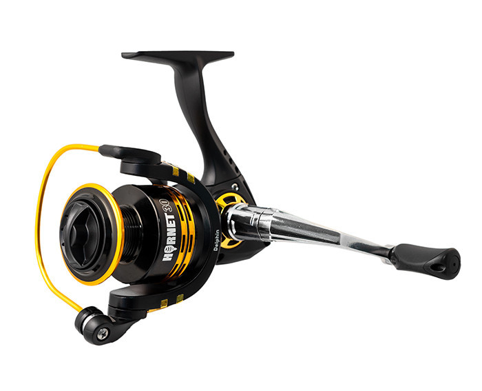 

Катушка фидерная для рыбалки Delphin HORNET 3000 / 3+1