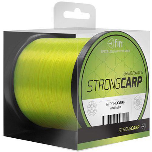 

Леска карповая Strong carp Delpfin 0,30мм / 1200m желтая