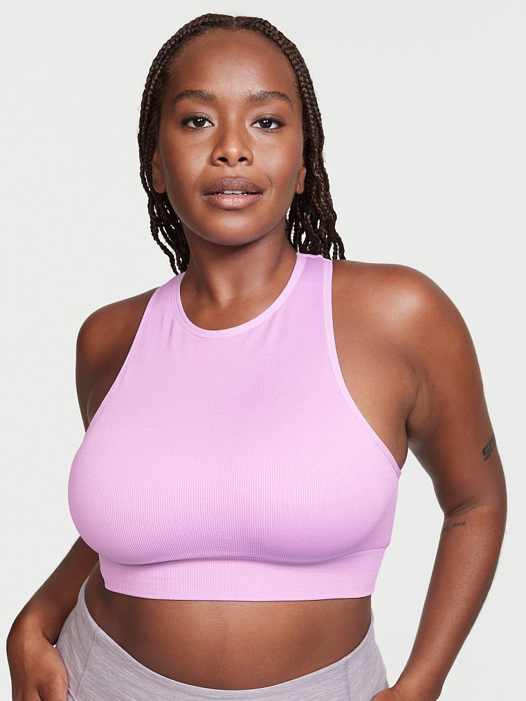 

Спортивный лиф Victoria's Secret бра 1159757967 (Сиреневый, M)