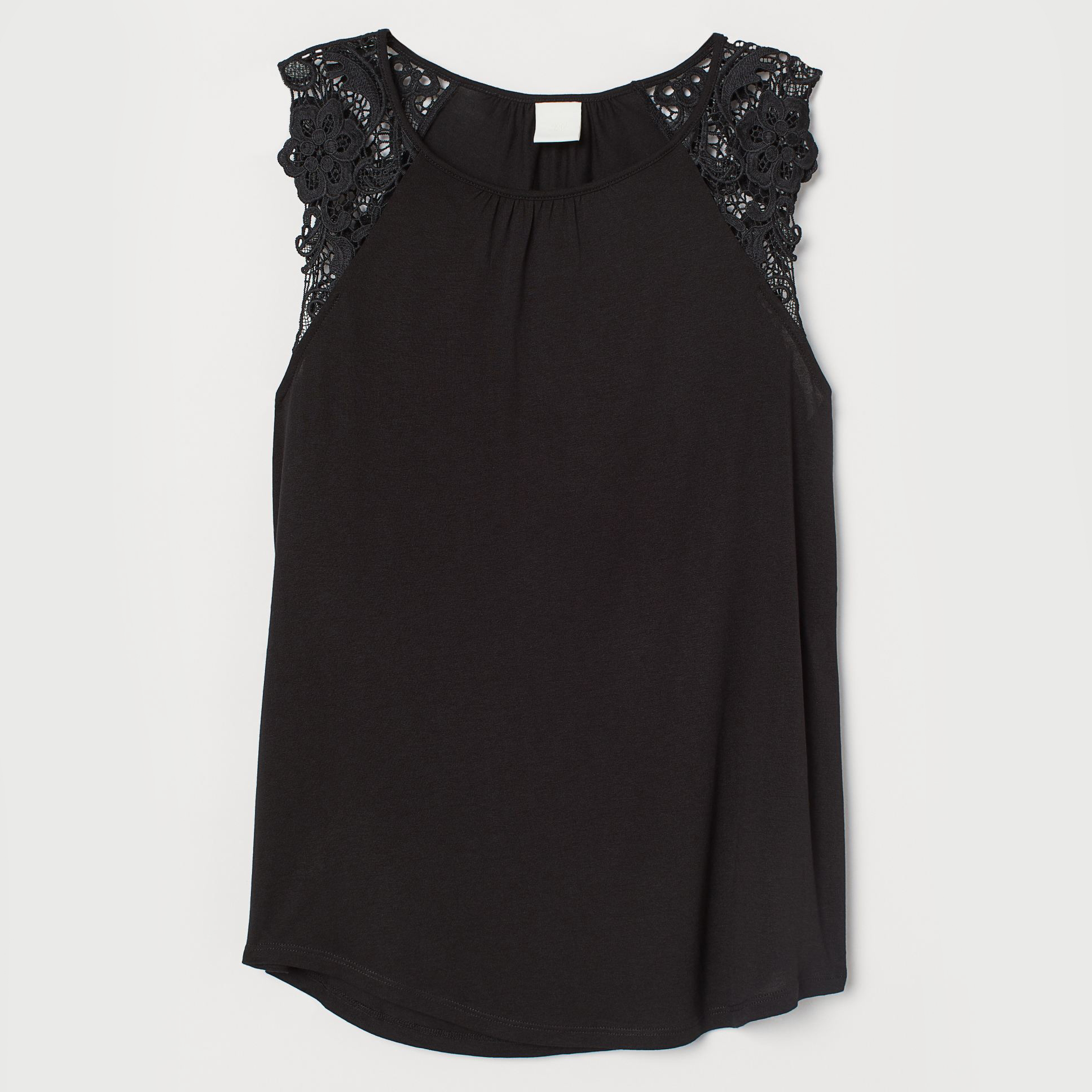 

Майка H&M 1811-818032  Черная, Майка H&M 1811-818032 S Черная