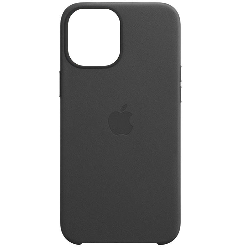 

Кожаный чехол Leather Case (+++) для Apple iPhone 11 Pro (5.8") Черный: Black