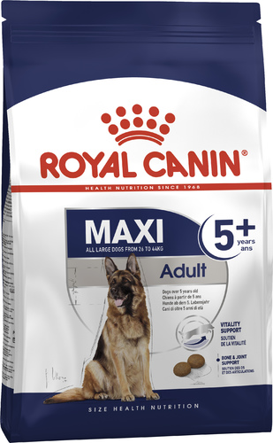

Сухой корм Royal Canin для собак старше 5 лет Maxi adult 5 + (4 кг) BGL-RC-195