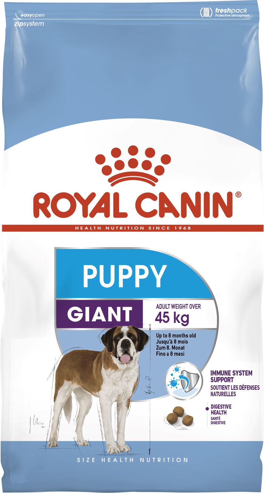 

Сухой корм Royal Canin для щенков гигантских пород с 2 до 8 месяцев Giant puppy 1 кг BGL-RC-185