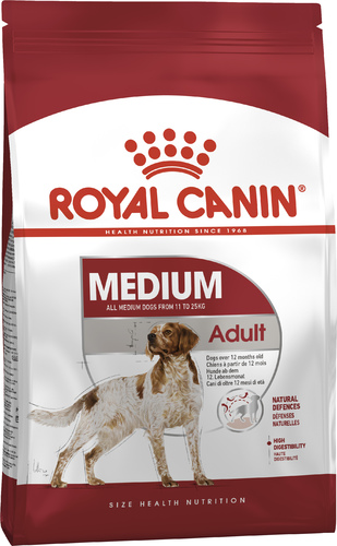 

Сухой корм Royal Canin для взрослых собак средних размеров Medium adult 15 кг BGL-RC-157