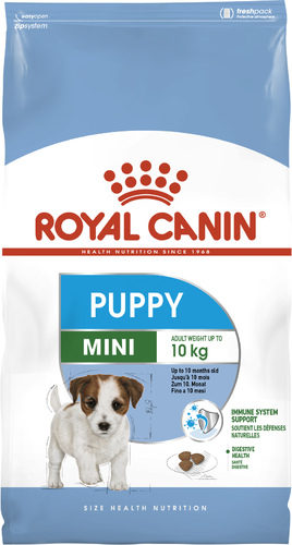 

Сухой корм Royal Canin для щенков до 10 месяцев Mini Puppy 2 кг BGL-RC-299
