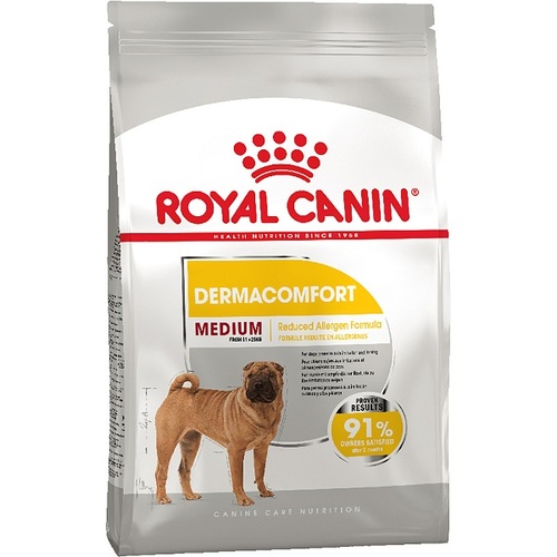 

Сухой корм Royal Canin для собак с проблемной кожей Medium dermacomfort 3 кг BGL-RC-160