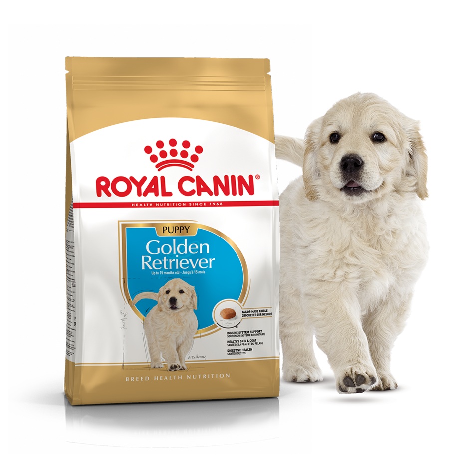 

Сухой корм Royal Canin для щенков голден ретривера до 15 месяцев Breed Golden Retriever Puppy 12 кг BGL-RC-316