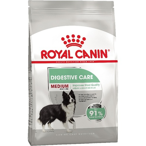 

Сухой корм Royal Canin для собак средних пород с чувствительным пищеварением Medium digestive care 3 кг BGL-RC-276