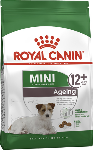 

Сухой корм Royal Canin для собак мелких пород старше 12 лет Mini Ageing +12 (800 г) BGL-RC-326