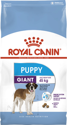 

Сухой корм Royal Canin для щенков гигантских пород с 2 до 8 месяцев Giant puppy 15 кг BGL-RC-148