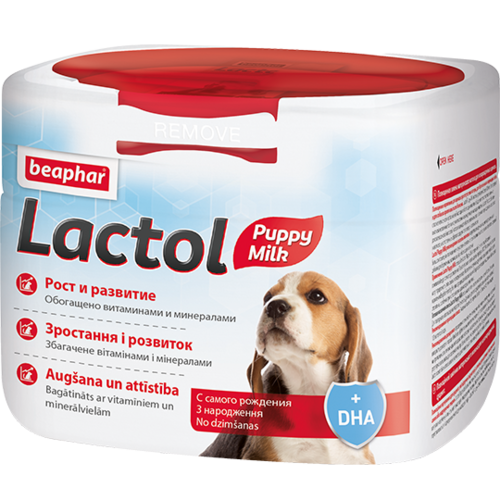 

Молочная смесь для щенков Lactol Puppy Milk 250 г Beaphar BGL-BF-138