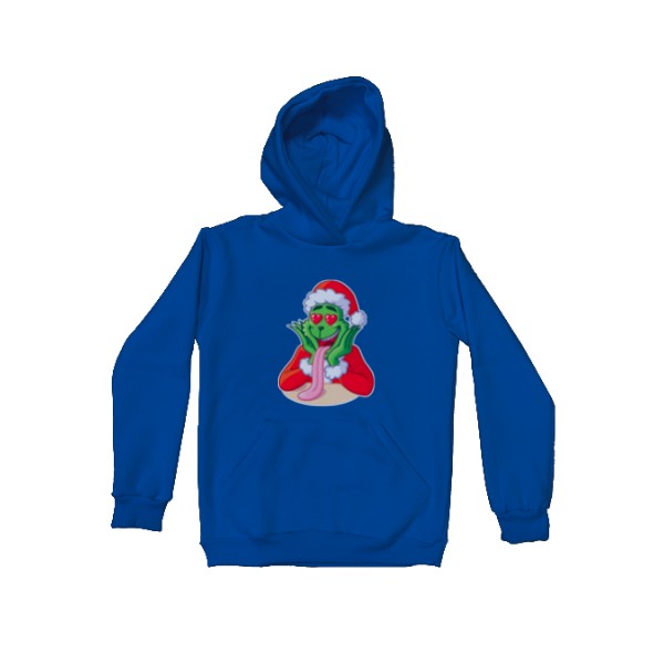

Худи Детская для мальчиков без утепления Гринч – Похититель Рождества Размер 128 см Цвет синий - MyTee
