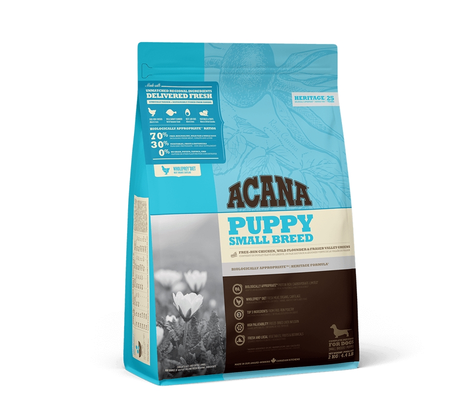 

Сухой корм для щенков мелких пород Puppy small breed 2 кг Acana BGL-AC-75