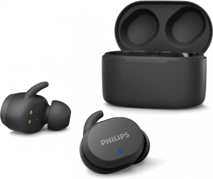 

Наушники Philips TAT3216 True Wireless IPX5 Touch control Mic Black (TAT3216BK/00)