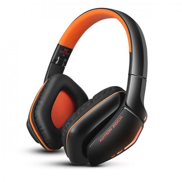

Наушники Kotion EACH B3506 Black/Orange (ktb3506bt)