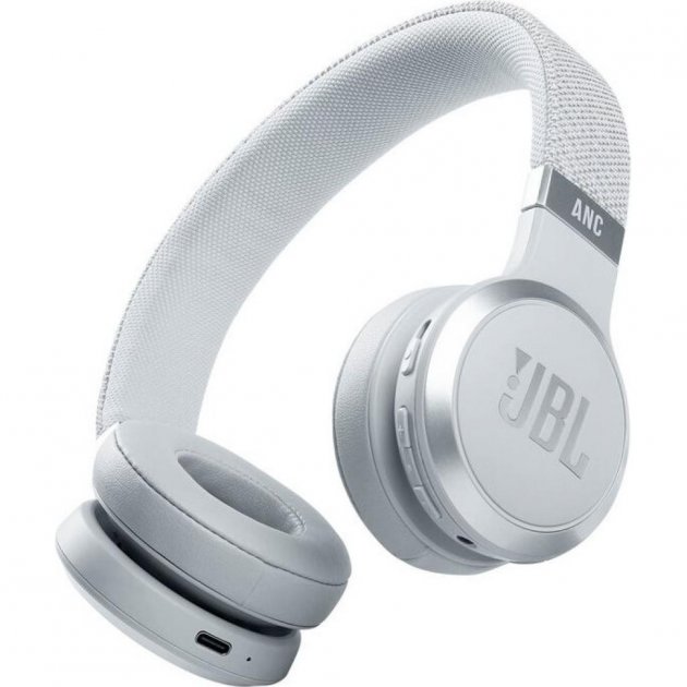 

Наушники JBL Live 460NC White (JBLLIVE460NCWHT)