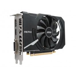 

Видеокарта MSI GeForce GTX1050TI 4GB AERO ITX OC V1 (GF GTX 1050 Ti AERO ITX4)