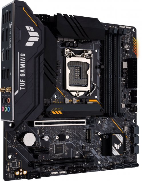 

Материнcкая плата ASUS TUF GAMING B560-PLUS WIFI (TUF GAMING B560-PLUS WI)