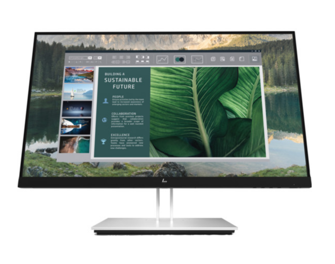 

Монитор HP E24u G4 FHD USB-C Monitor (189T0AA)