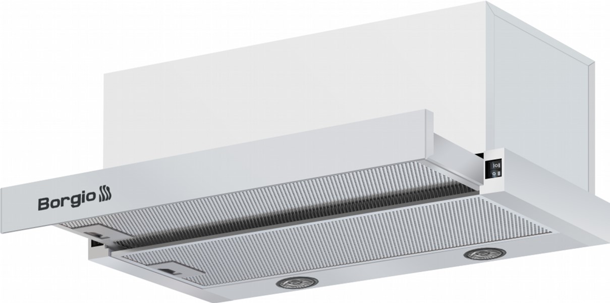 

Вытяжка BORGIO BLT(R) 1000 60 white