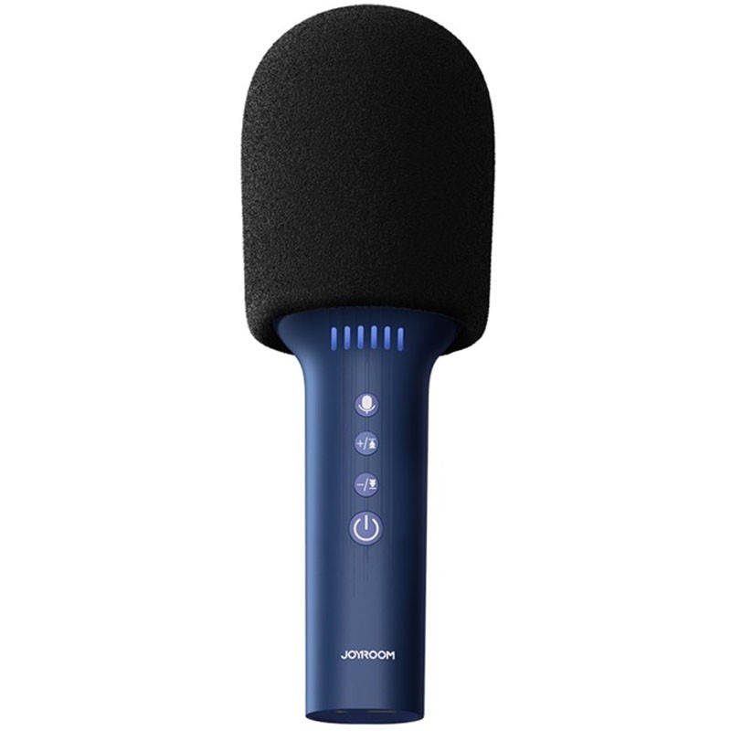 

Караоке микрофон Joyroom |BT5.0, AUX/TF, DSP, 5W| blue