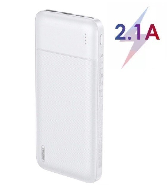 

Павербанк Remax 10000 mAh white