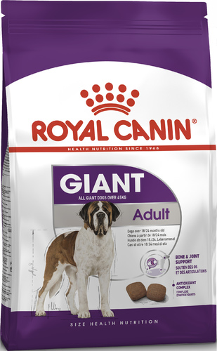 

Сухой корм для собак гигантских пород Giant adult 15 кг Royal Canin BGL-RC-144