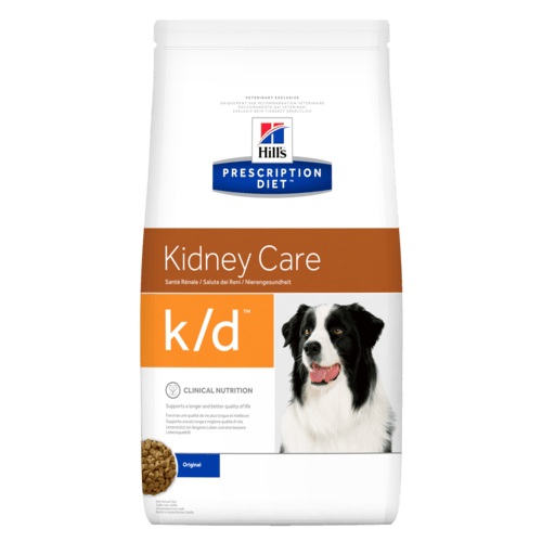 

Лечебный корм для собак с заболеваниями почек Hill's™ Prescription Diet™ k/d™ 12 кг Hill`s BGL-HI-29