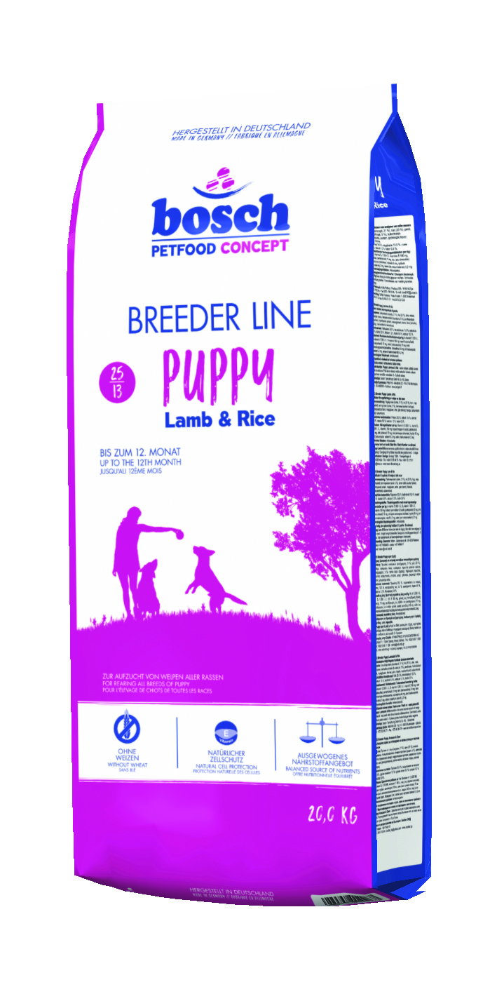 

Сухой корм для щенков и юниоров Bosch Breeder Puppy 20 кг Bosch BGL-BO-21