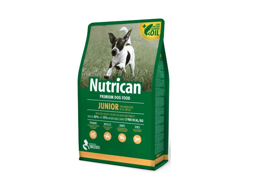 

Сухой корм для щенков всех пород Nutrican JUNIOR 3 кг BGL-CT-48