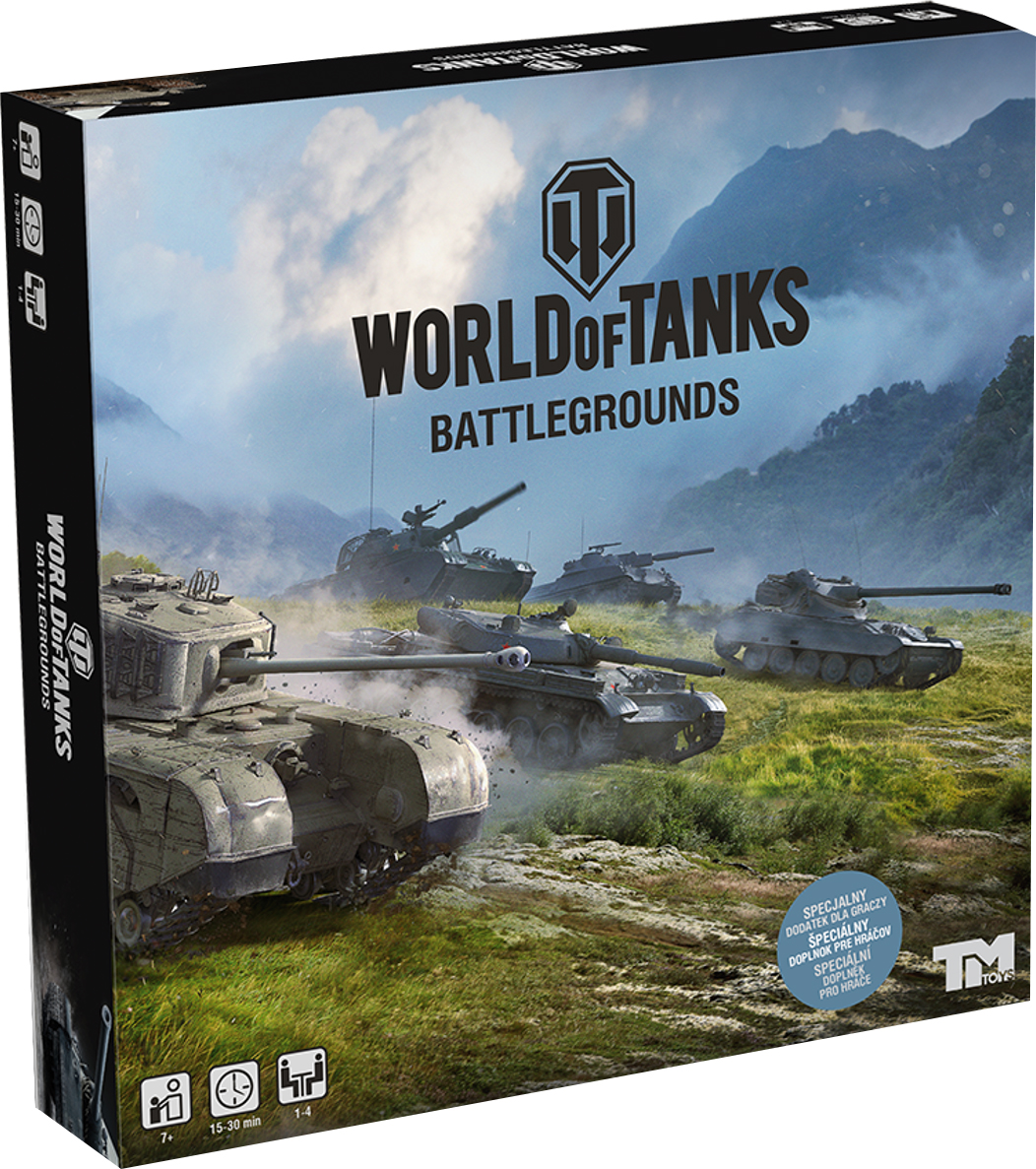 

Настольная игра World of Tanks Battlegrounds (TOYSKRE9650) (5908273096506)