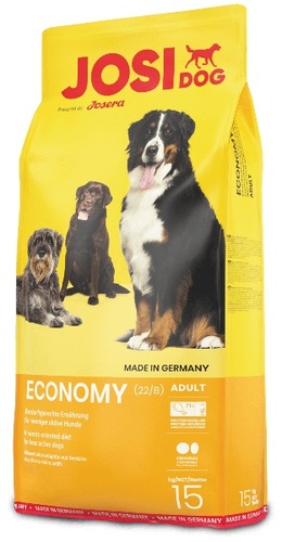 

Cухой корм Йозера для взрослых собак JosiDog Economy 15 кг JosiDog BGL-JO-14