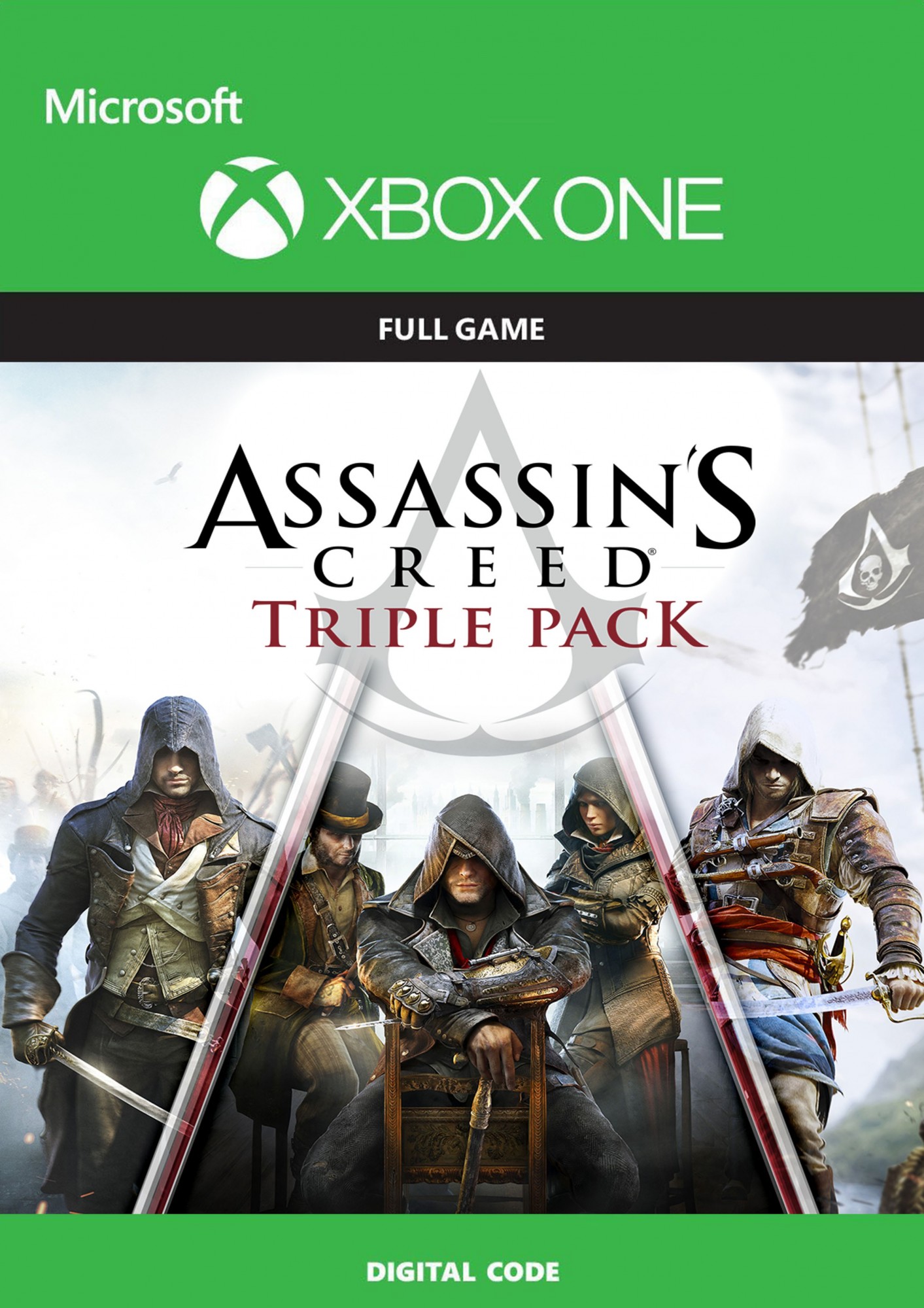 

Assassin´s Creed: Triple Pack (Набор AC) | Xbox One