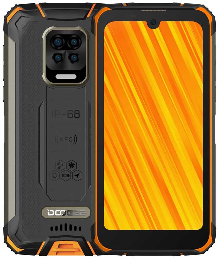 

Мобильный телефон Doogee S59 Pro 4/128Gb (АКБ 10000 мАч) Orange