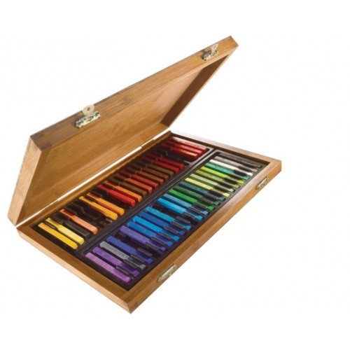 

Подарочный набор пастели Conte a Paris Colour carres assorted, 48шт, в дереве