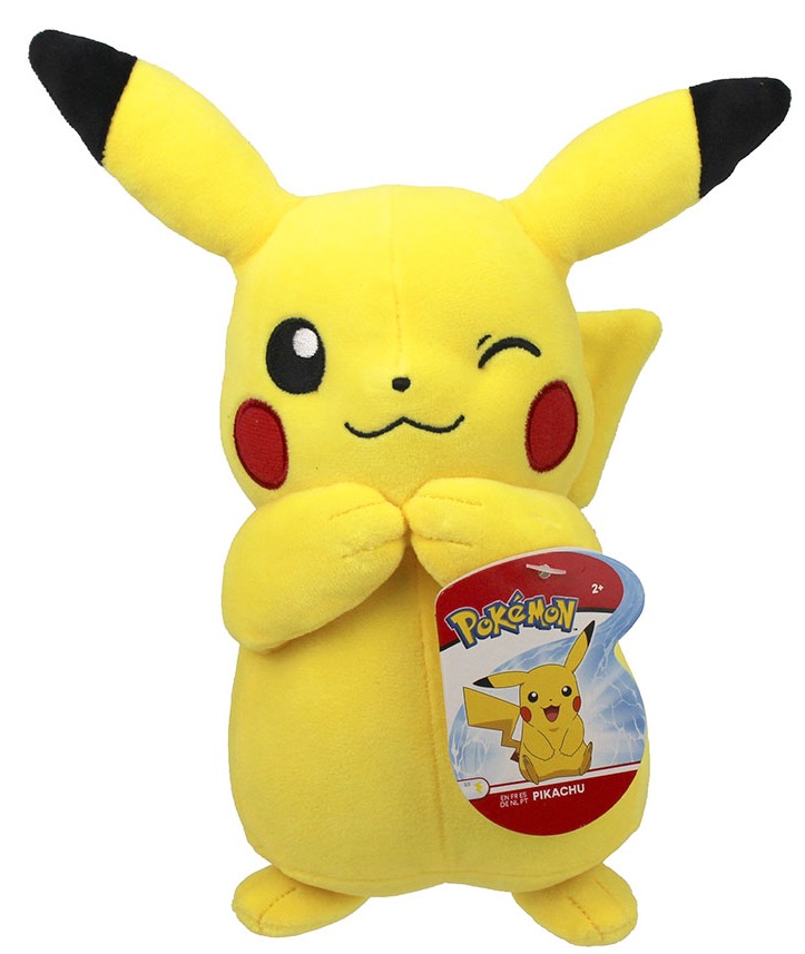 

Мягкая игрушка Pokemon W5 Пикачу 20 см (6900006614987)