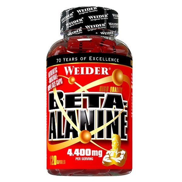 

Аминокислота Weider Beta-Alanine 120 капсул