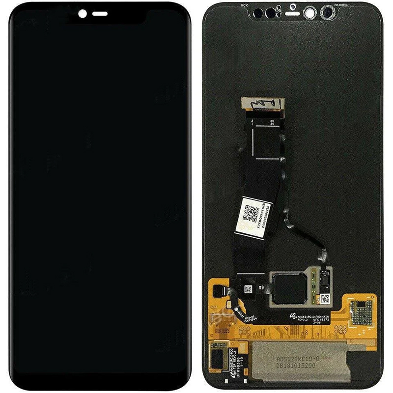 

Дисплей для Xiaomi Mi8 Pro + touchscreen Black (OLED)