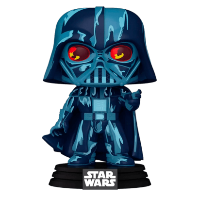 

Фигурка FUNKO POP! Bobble Star Wars Retro Series Darth Vader Blue Новый