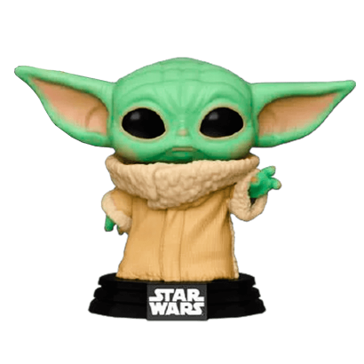 

Фигурка FUNKO POP! Bobble: Star Wars: Mandalorian: The Child Green Новый