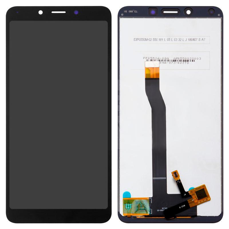

Дисплей для Xiaomi Redmi 6/6a + touchscreen Black (OEM)