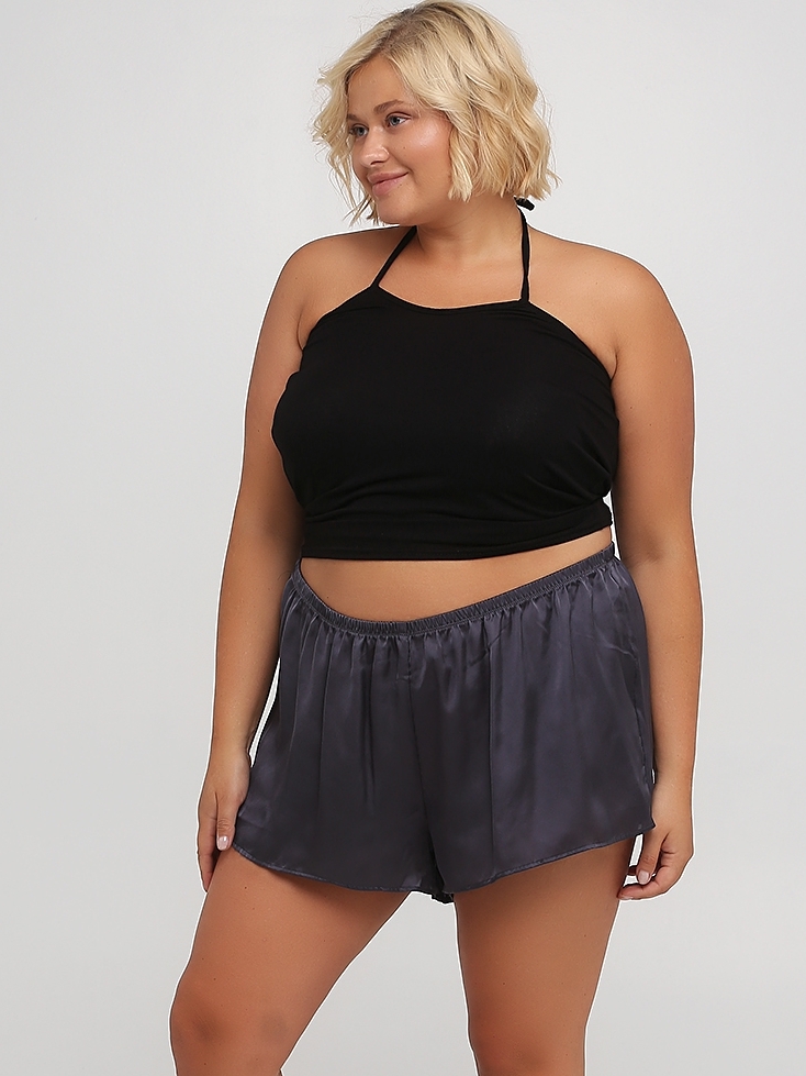 

Пижамные шорты H&M 785089p21  Серые, Пижамные шорты H&M 785089p21 XL Серые